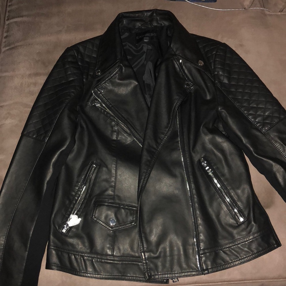 Express (minus the leather)  jacket